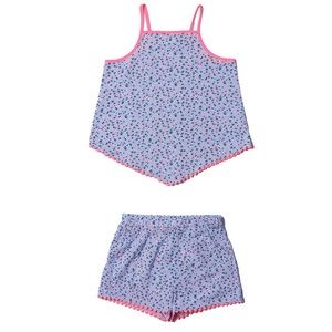 Girl’s shorts and tank set